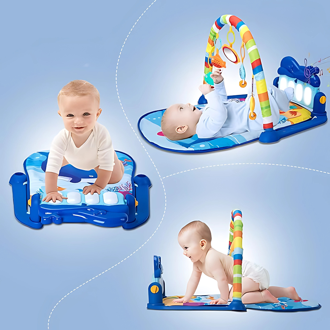 GYM BALLENA AZUL – Diversión, música y aprendizaje para tu bebé