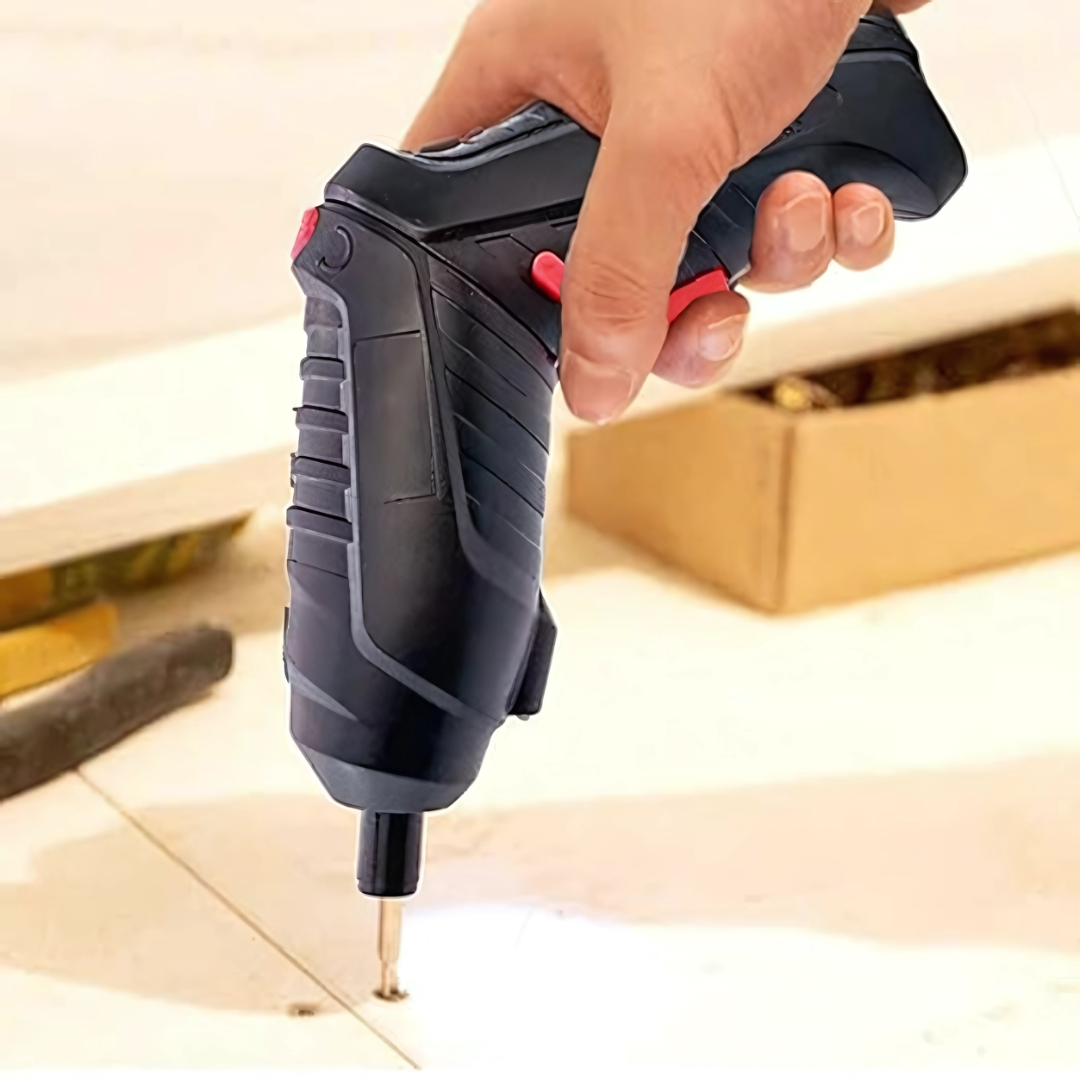 DESTORNILLADOR INALÁMBRICO 47 PZS – Potencia y precisión en tus manos