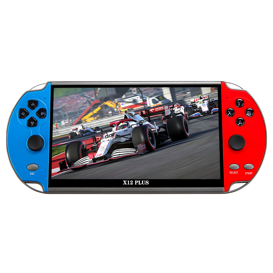 CONSOLA DE VIDEOJUEGOS X7 PLUS – Diversión portátil sin límites