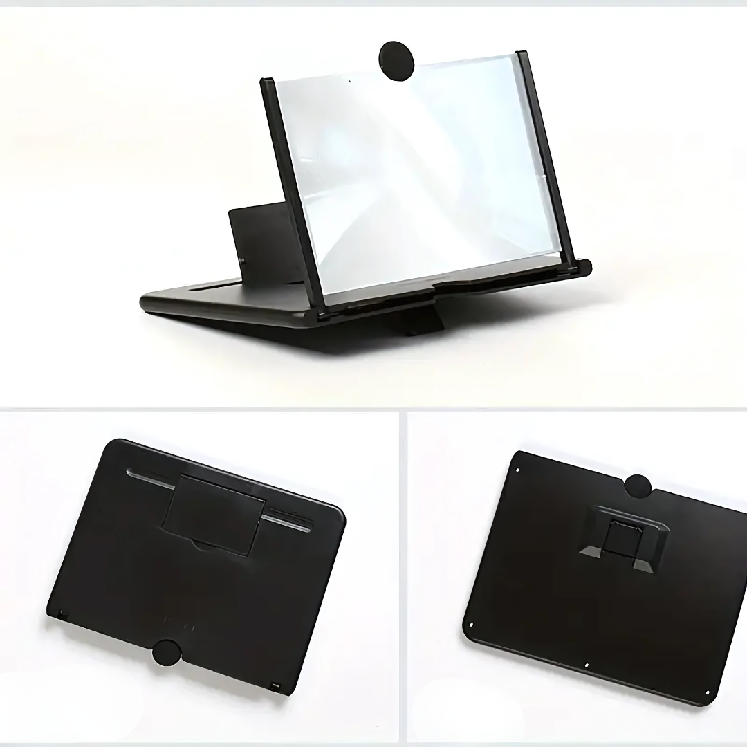 AMPLIFICADOR DE PANTALLA – Convierte tu celular en una pantalla gigante al instante