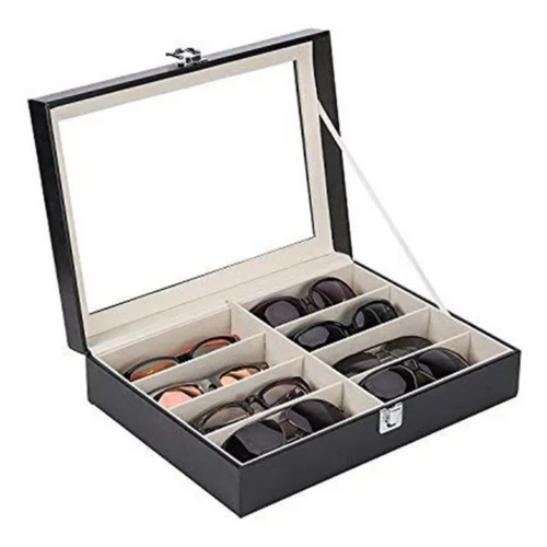 CAJA LUXY PARA LENTES – Estilo y protección en un solo accesorio