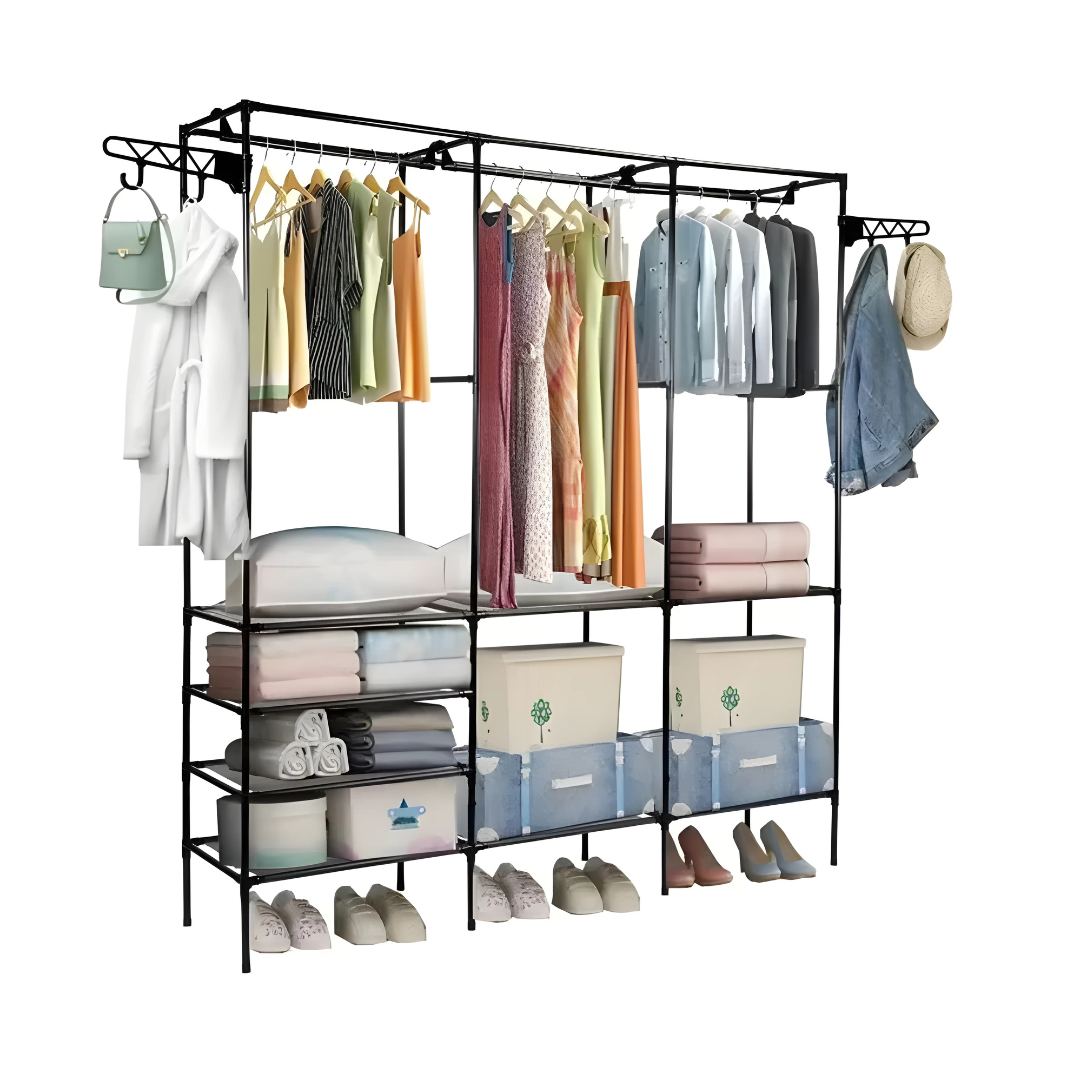 ORGANIZADOR DE ROPA – Espacio y orden al instante