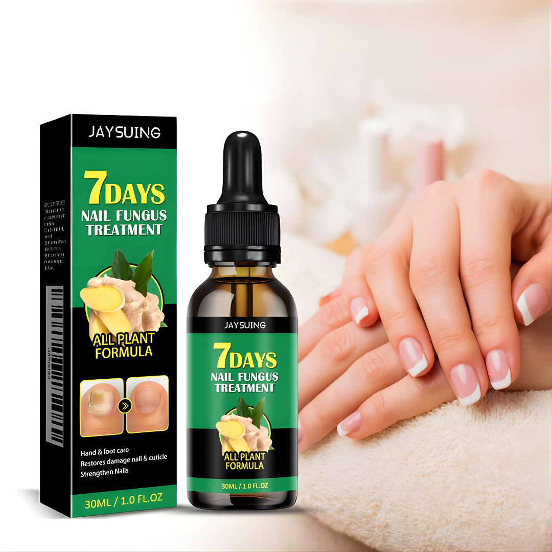 7 DAYS NAIL FUNGUS TREATMENT — Elimina el hongo, regenera y fortalece tus uñas desde la raíz