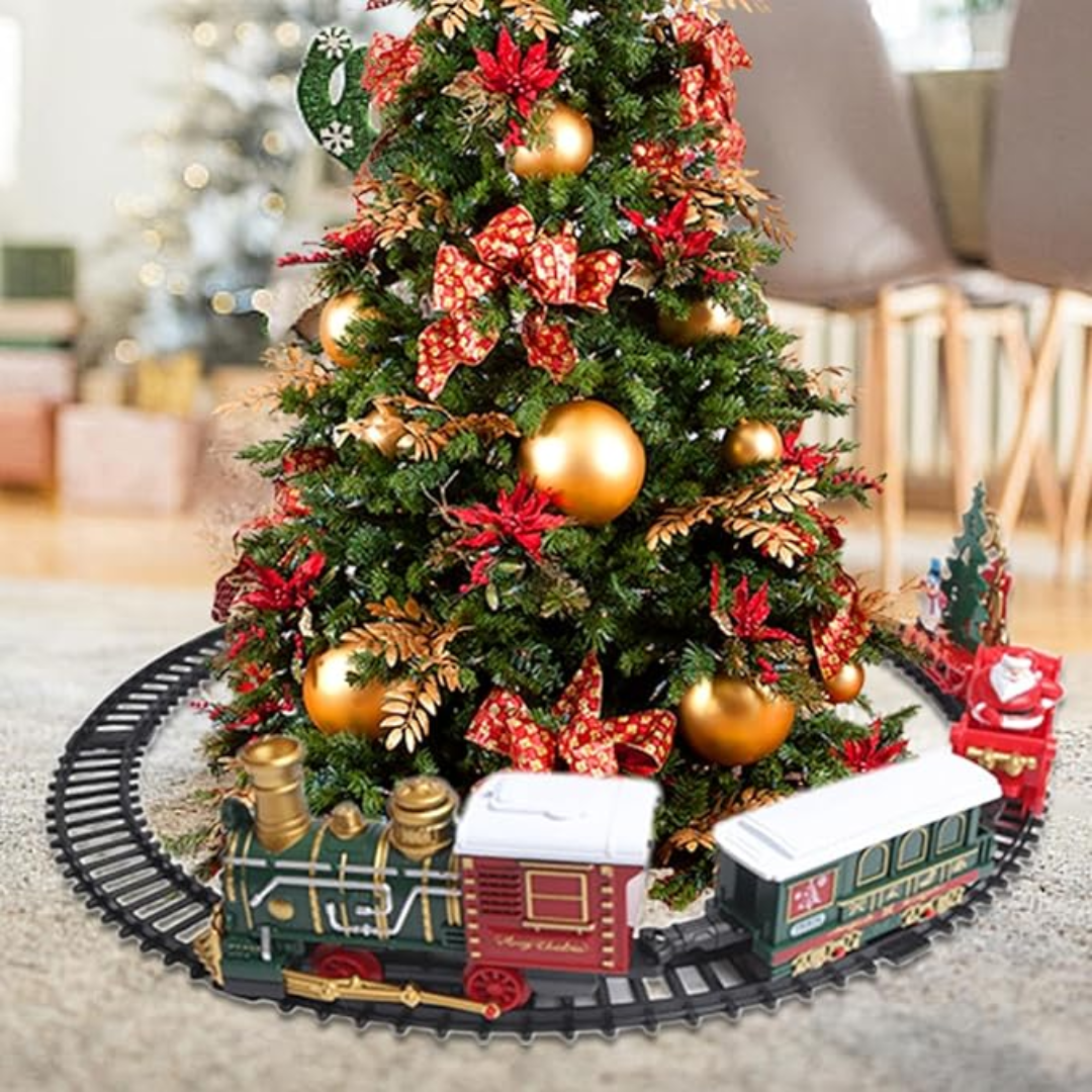 TREN NAVIDEÑO – Magia y alegría para decorar tu Navidad