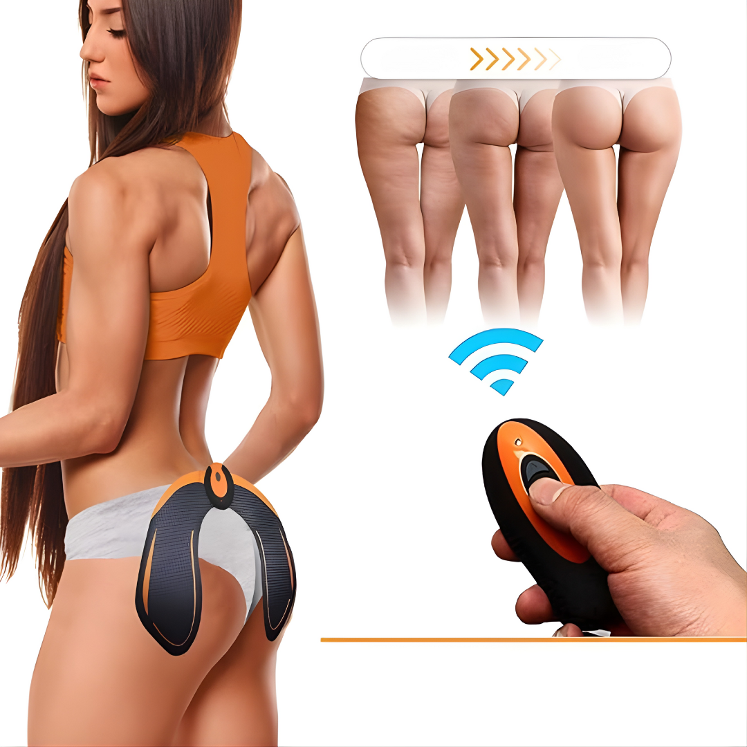 MASAJEADOR TONIFICADOR DE GLÚTEOS – Estimulación inteligente, activación muscular y firmeza visible