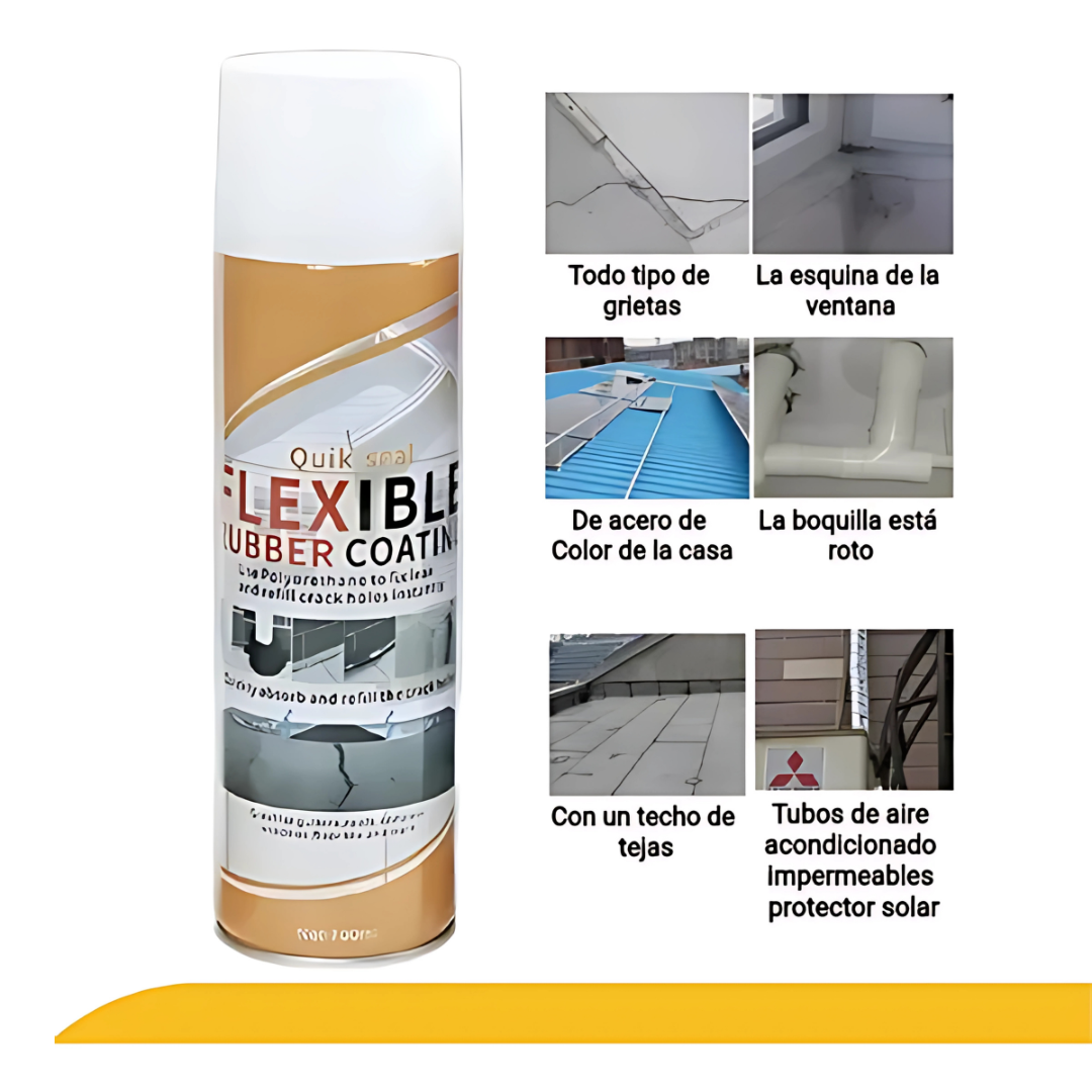 SPRAY Q7 (Pack*2) – Protección inmediata contra fugas