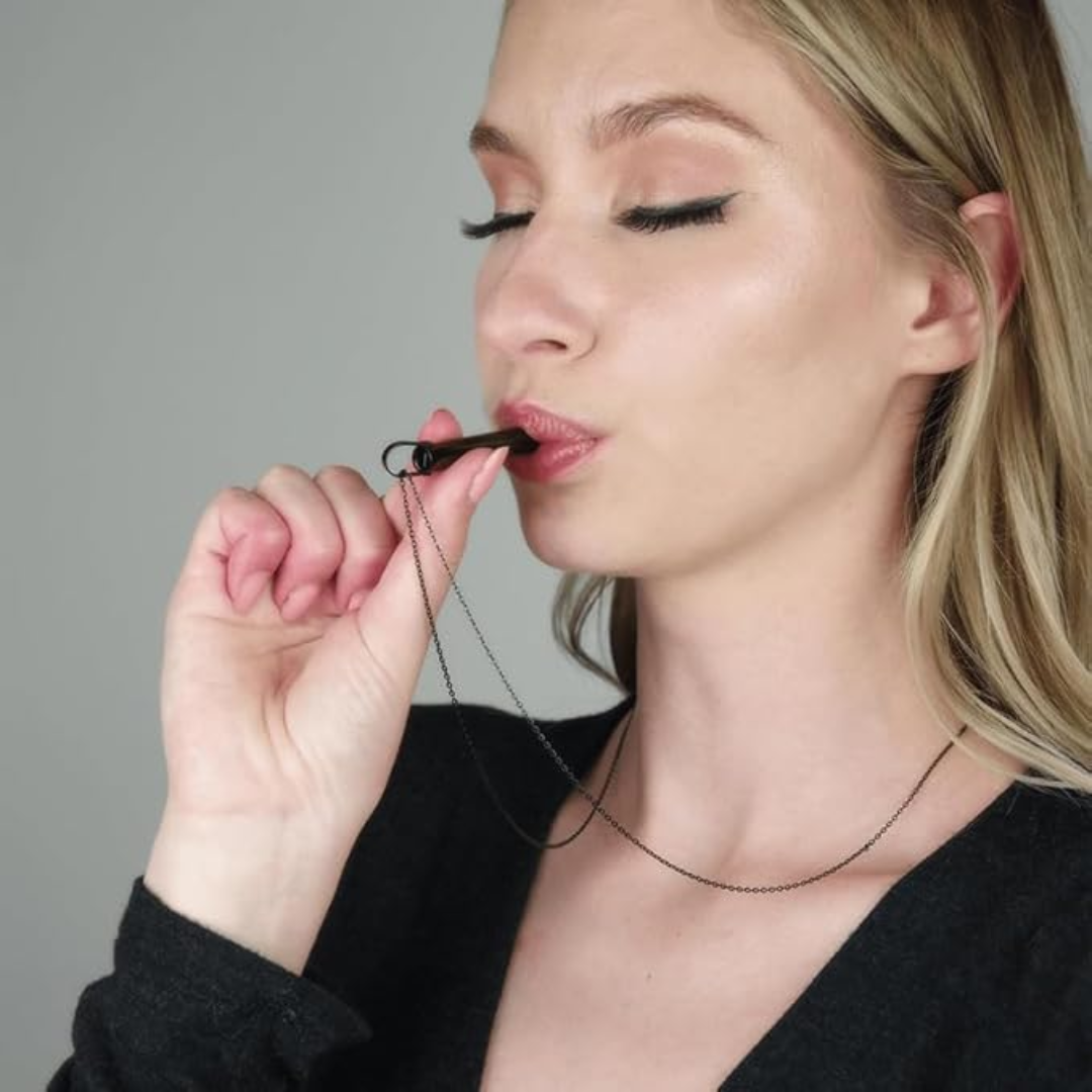 COLLAR ANTIESTRÉS PARA DEJAR DE FUMAR – Calma, equilibrio y control en cada respiración