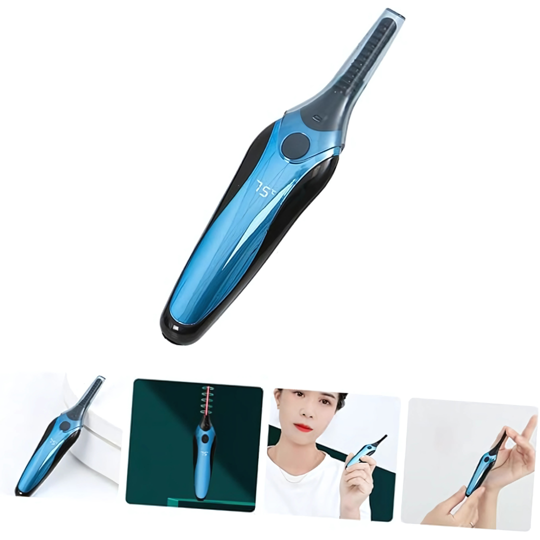 RIZADOR DE PESTAÑAS – Rizos definidos y duraderos en segundos, sin maltratar tus pestañas