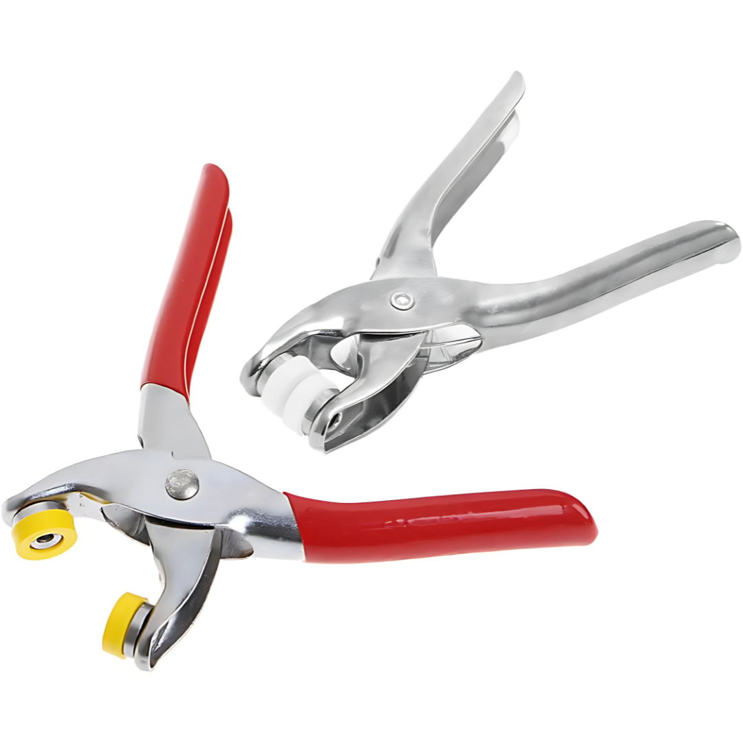 JUEGO DE BOTONES CON ALICATES – Todo lo que necesitas para tus proyectos de costura y reparación en un solo kit