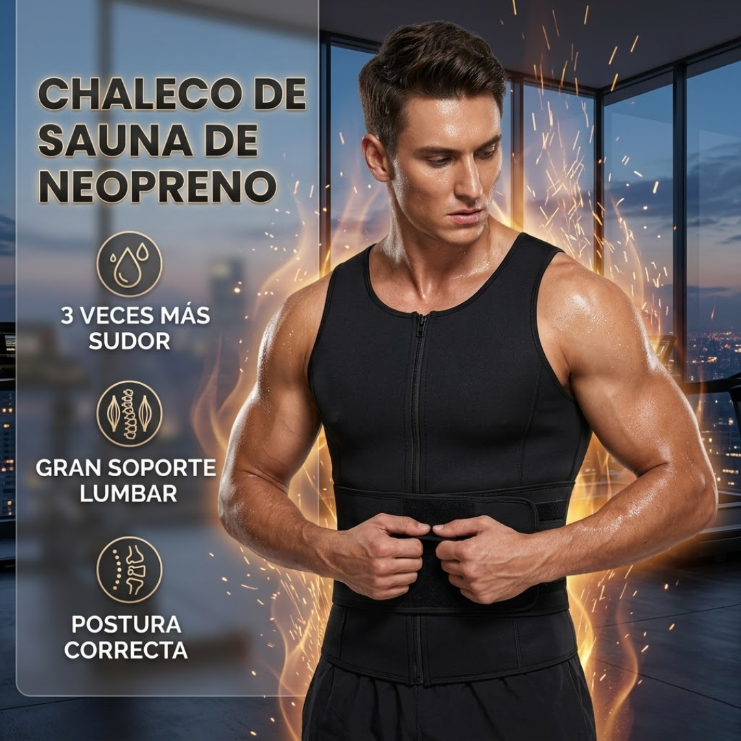 CHALECO REDUCTOR ABDOMINAL – Soporte abdominal, ajuste firme y comodidad para cualquier ocasión