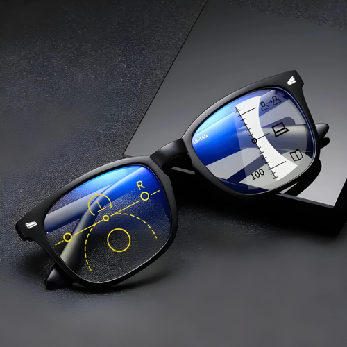 LENTES BIFOCALES – Visión clara de cerca y de lejos