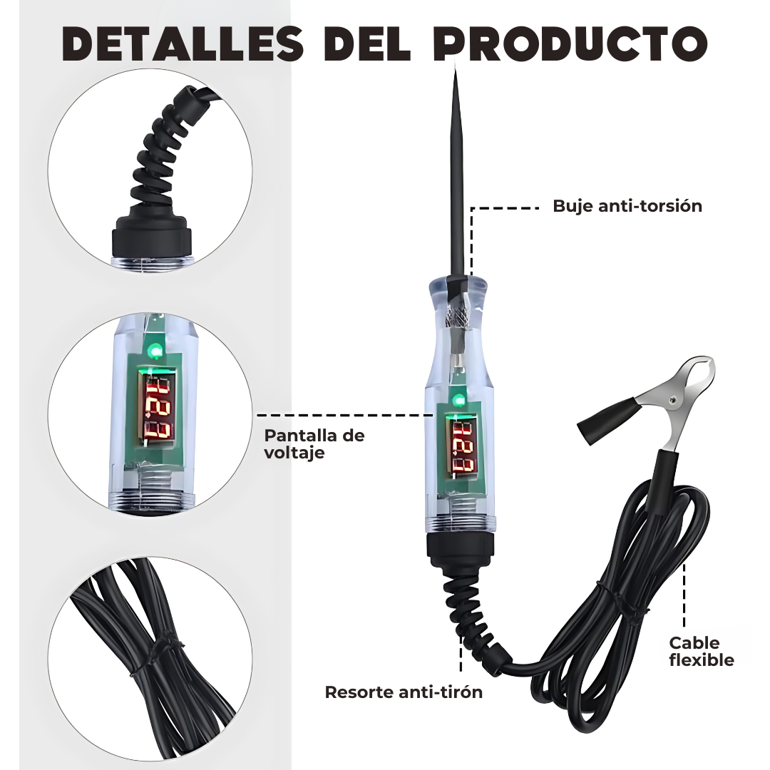 LÁPIZ TESTER – Detecta fallas eléctricas en segundos y sin esfuerzo