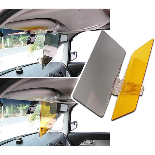 PROTECTOR DE VISOR PARA CARRO – Conducción segura de día y de noche