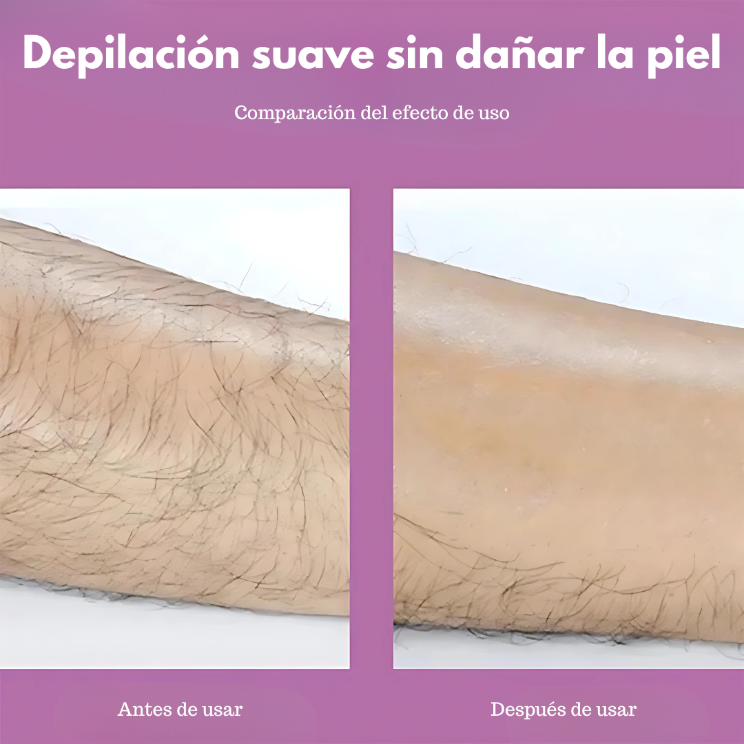 DEPILADOR (PACK X2) – Elimina el vello sin dolor ni químicos