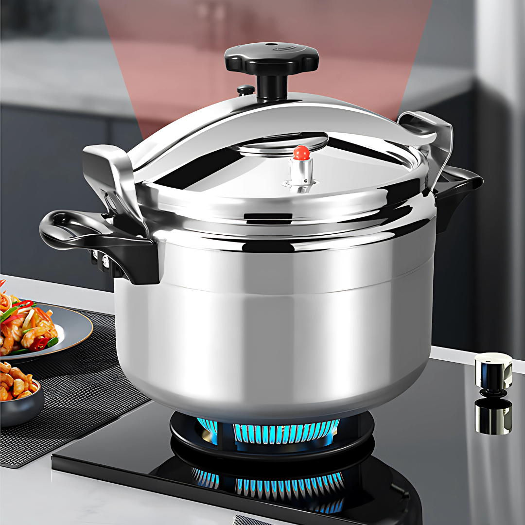 OLLA DE PRESIÓN DE ACERO INOXIDABLE – Cocina rápido y conserva el sabor