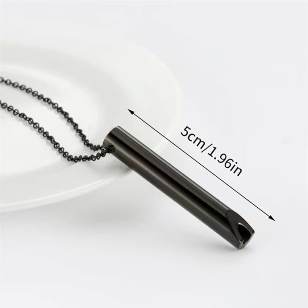 COLLAR ANTIESTRÉS PARA DEJAR DE FUMAR – Calma, equilibrio y control en cada respiración