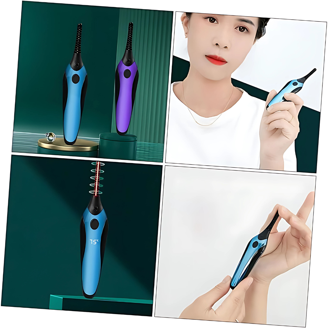 RIZADOR DE PESTAÑAS – Rizos definidos y duraderos en segundos, sin maltratar tus pestañas