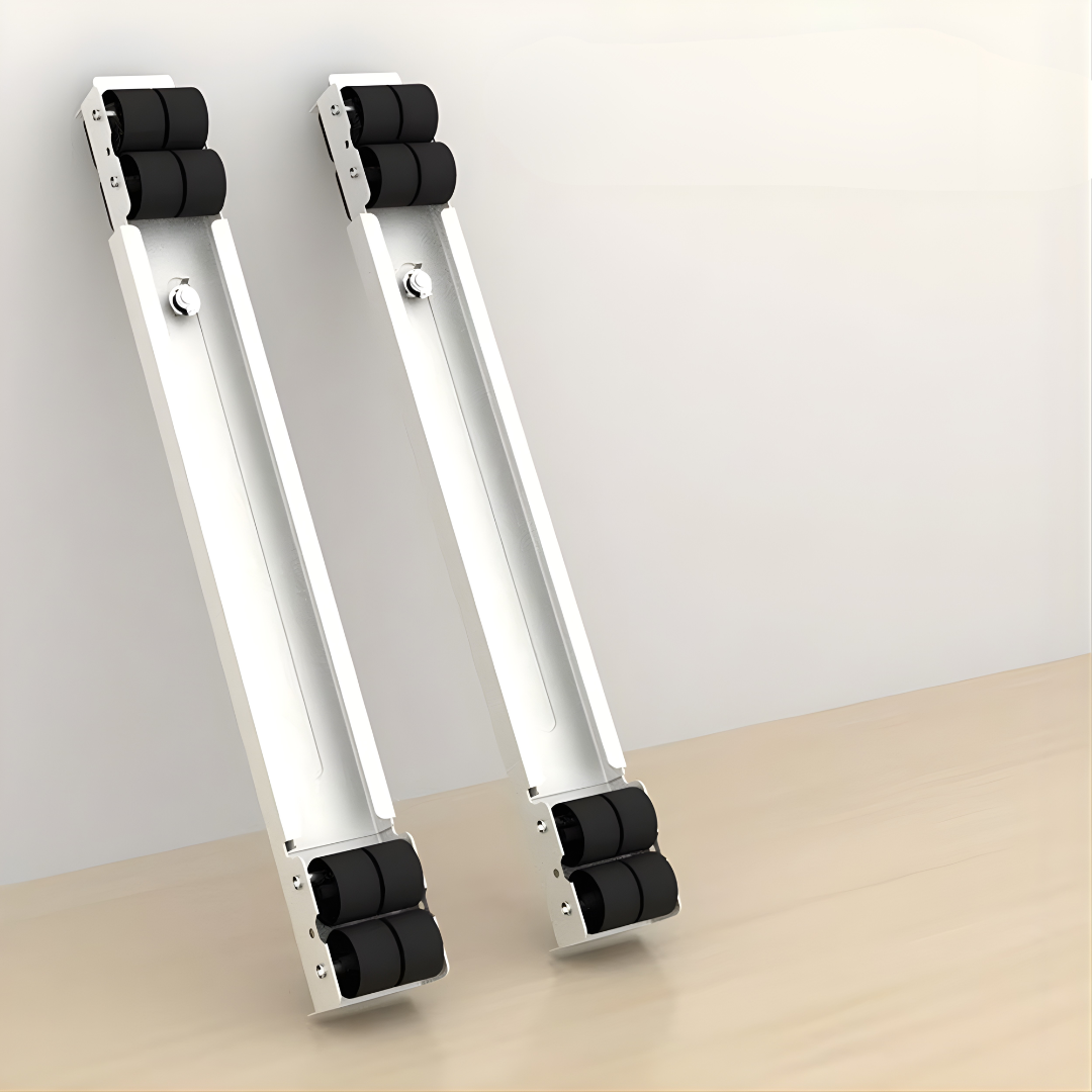 MOVILIZADOR DOBLE AJUSTABLE PARA MUEBLES Y ELECTRODOMÉSTICOS — Mueve lo que no podías mover solo