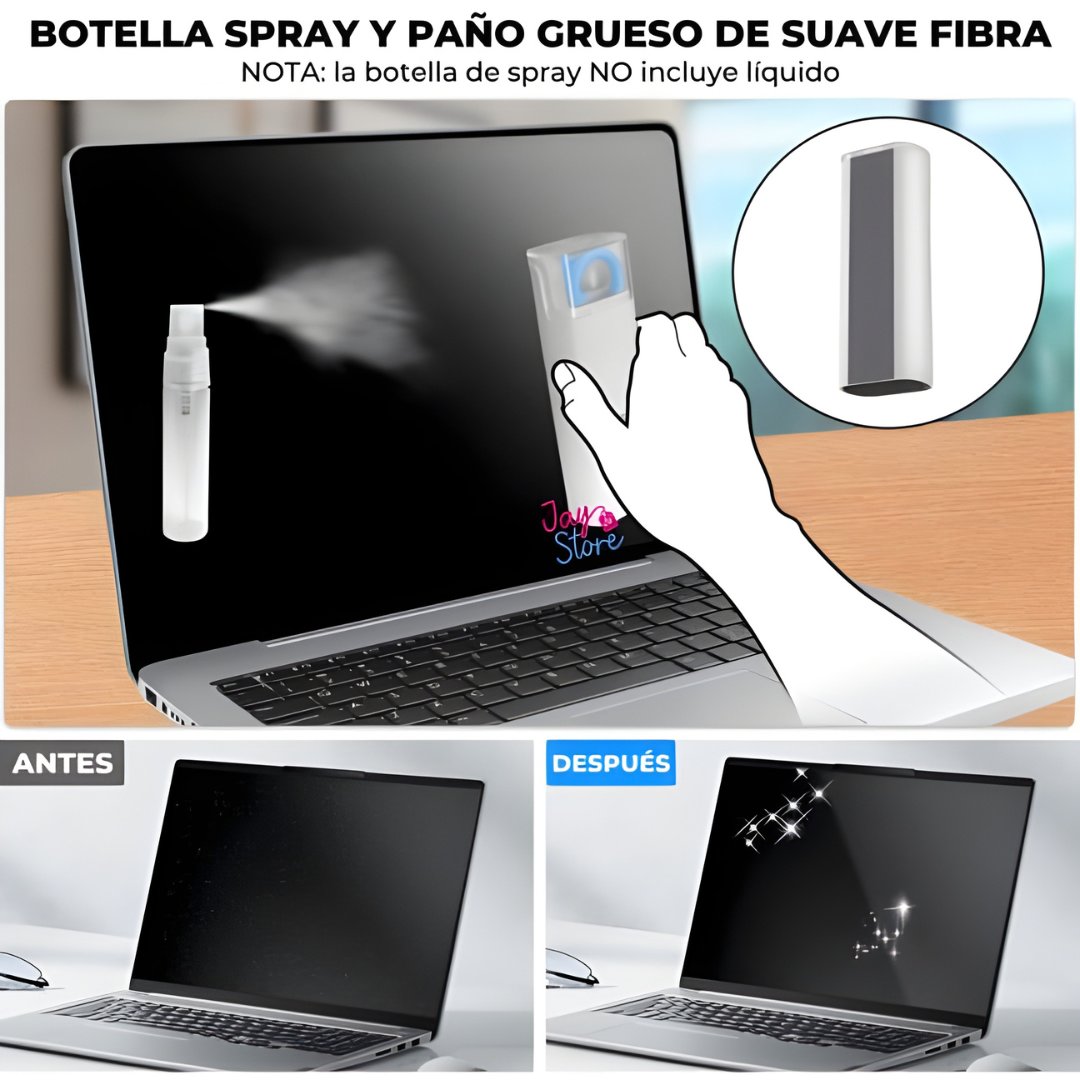 KIT DE LIMPIEZA MULTIFUNCIONAL – Mantén tus dispositivos impecables