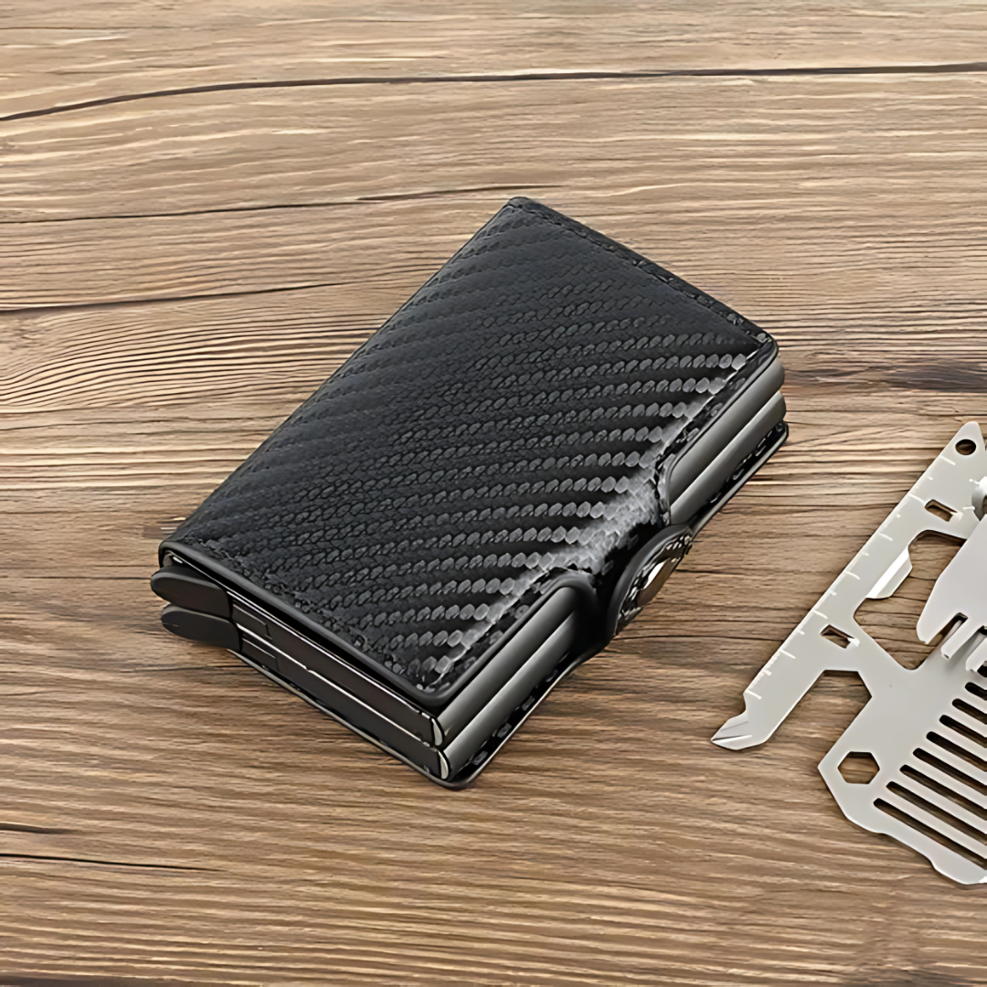 BILLETERA CON TARJETERO – Estilo, seguridad y practicidad en tu bolsillo