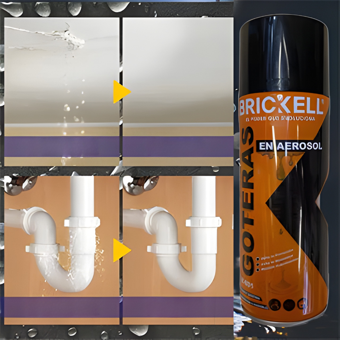 SELLADOR FLEXIBLE TAPA GOTERAS Y GRIETAS – Reparación resistente, sellado impermeable y protección duradera