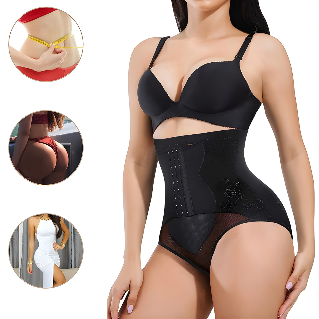FAJA CALZÓN PREMIUM – Moldeo natural, realce de caderas y control cómodo todo el día