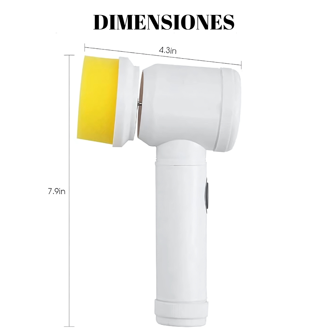 CEPILLO MAGIC BRUSH – Limpieza profunda sin esfuerzo en cada rincón