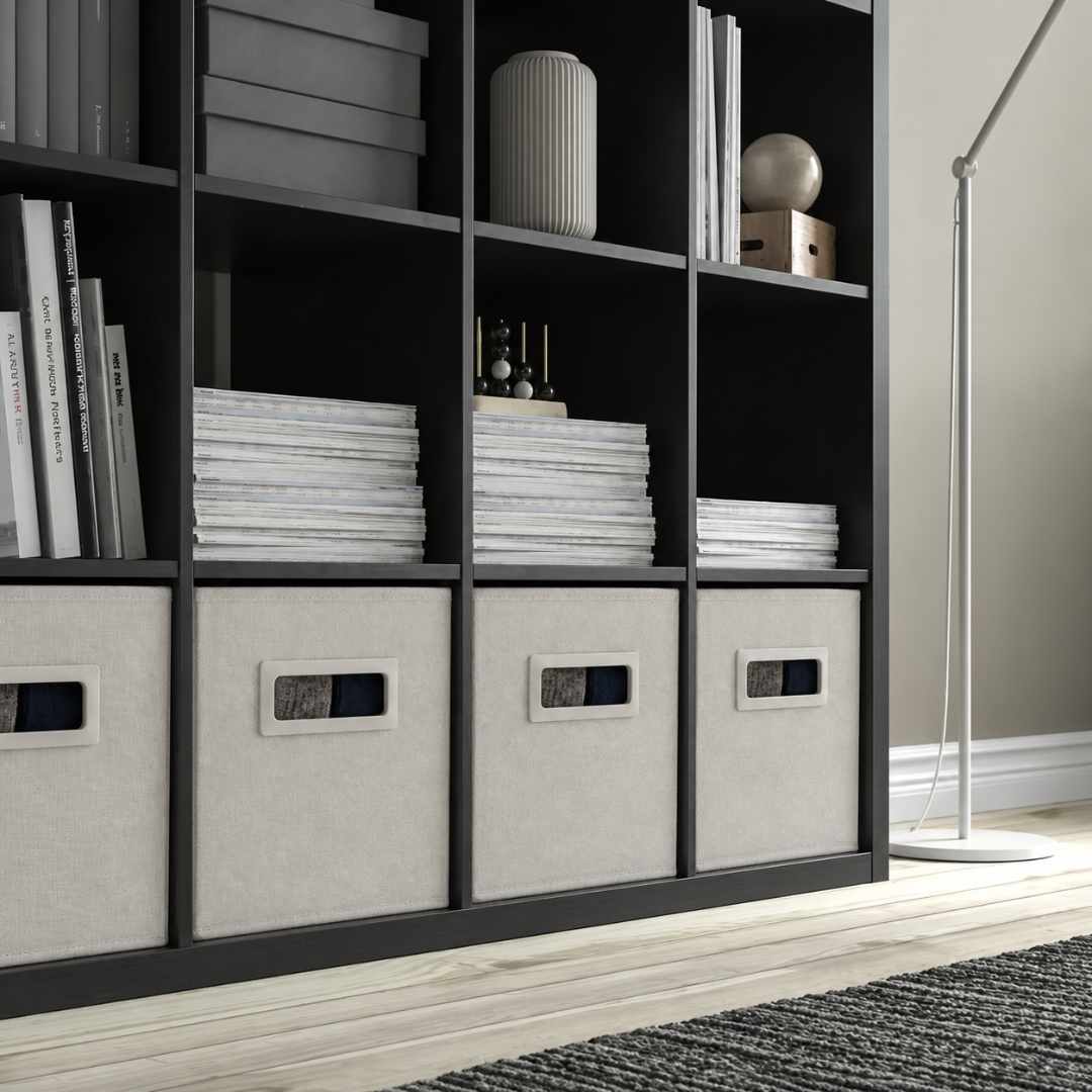 CAJA MULTIFUNCIONAL PLEGABLE — El orden que tu cajón estaba pidiendo