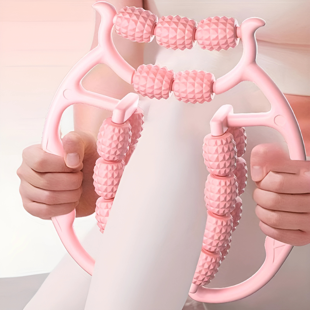 Rodillo Masajeador de Piernas – Alivio muscular profundo y piernas más ligeras