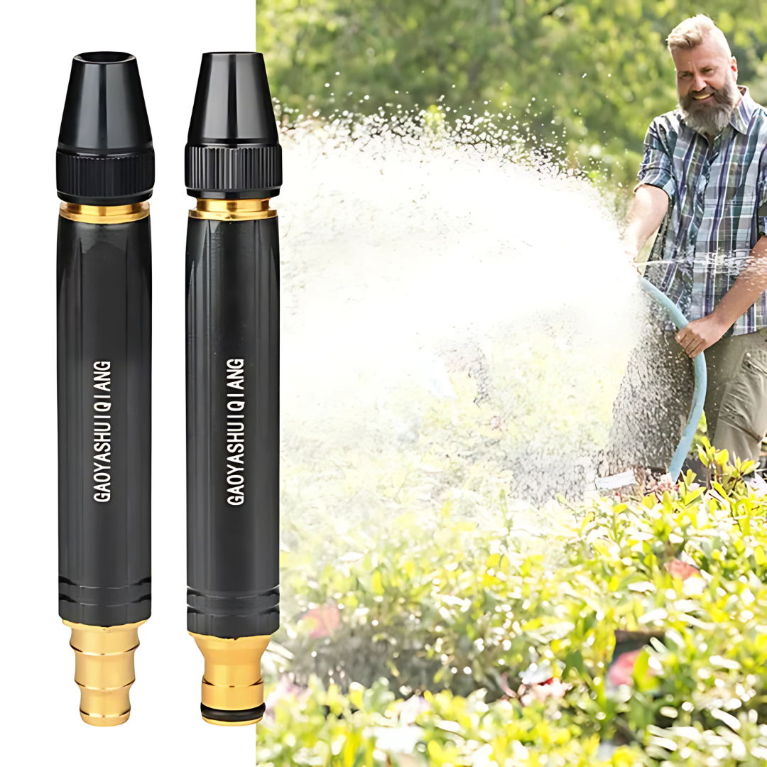 BOQUILLA MANGUERA – Potencia y precisión para el lavado de tu auto