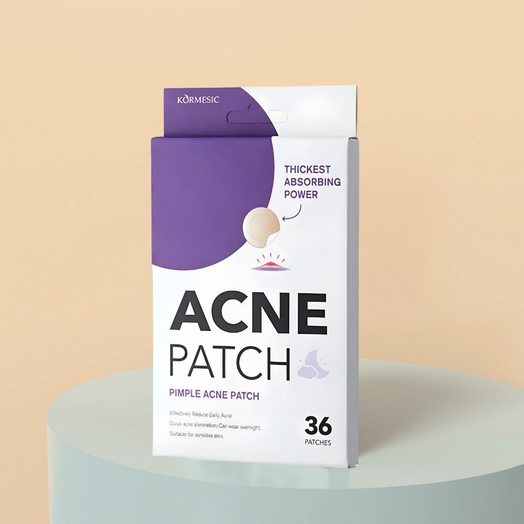PARCHE PARA EL ACNÉ – Discreción y cuidado en cada aplicación