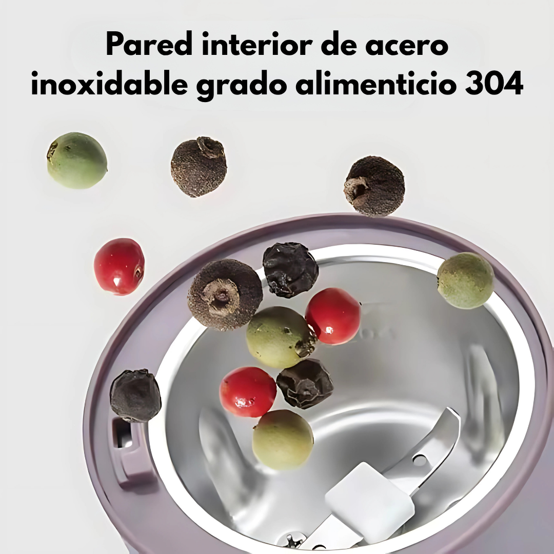 MOLINO ELÉCTRICO DE GRANOS – Tritura en segundos con potencia y precisión