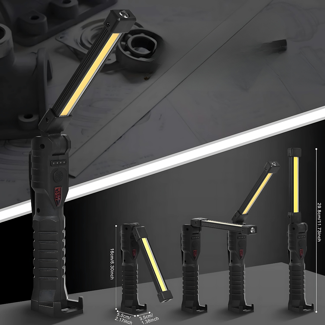 Linterna de Emergencia 360° (2 Unidades)– La luz que nunca te abandona