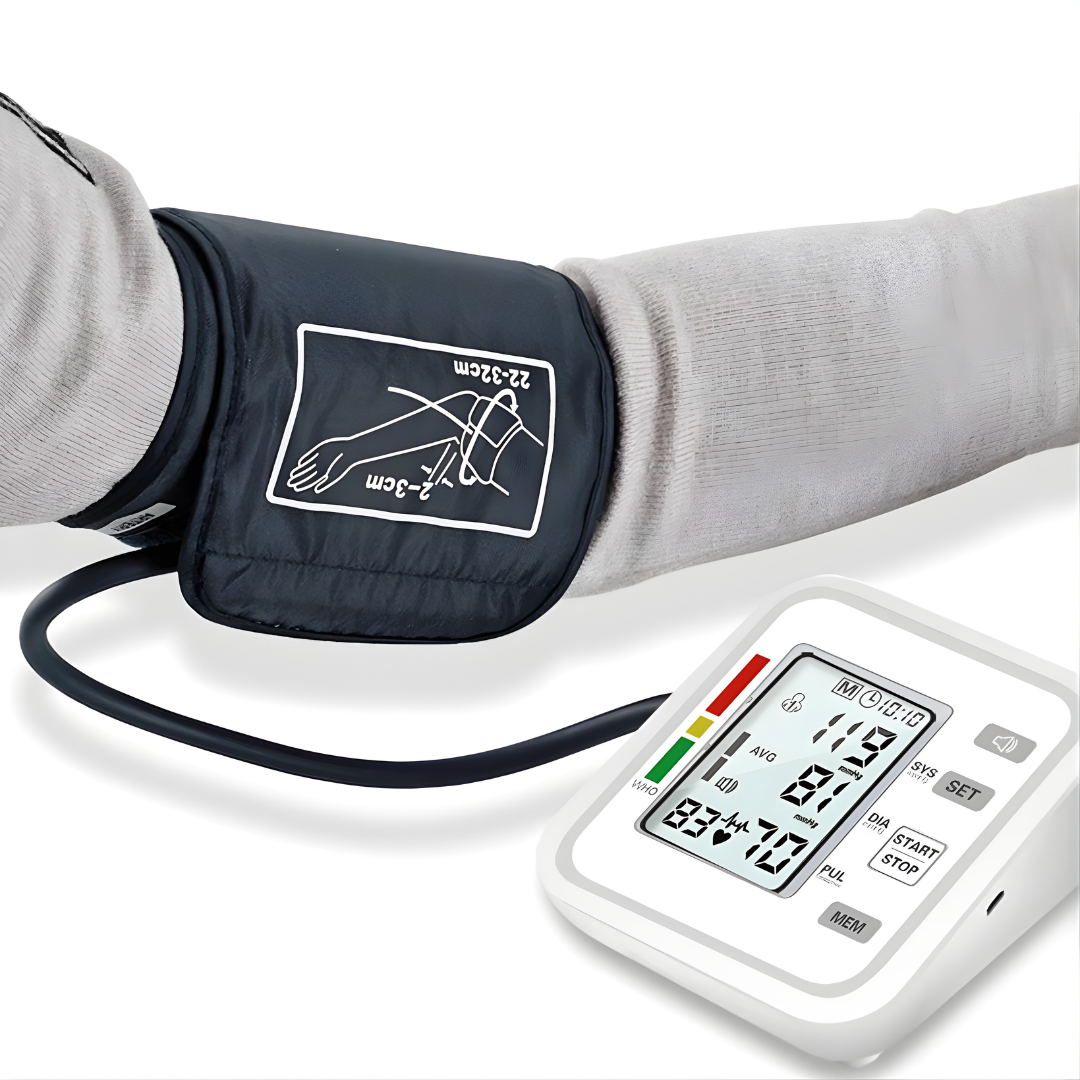 MEDIDOR DE PRESIÓN – Control preciso, monitoreo en casa y cuidado cardiovascular diario