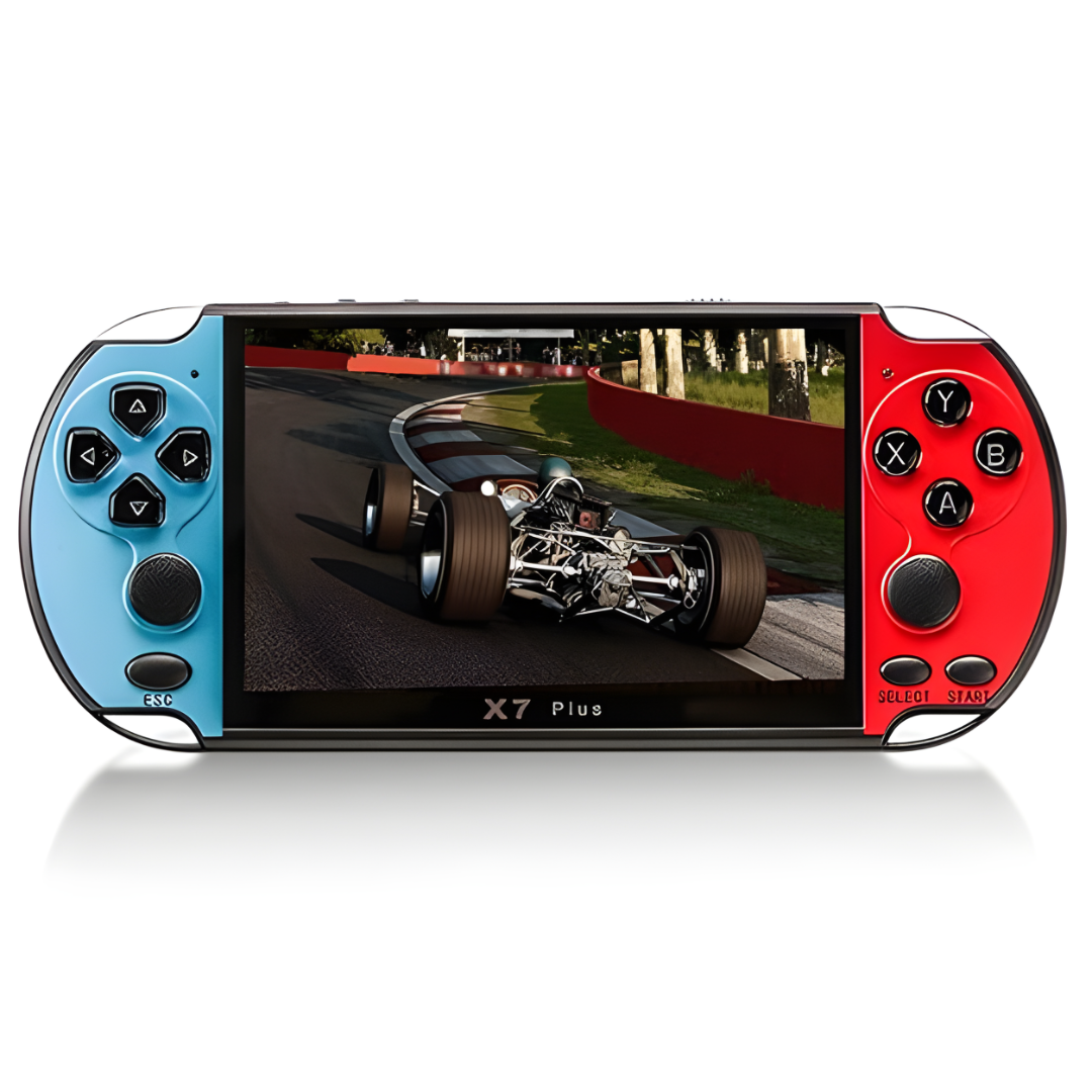 CONSOLA DE VIDEOJUEGOS X7 PLUS – Diversión portátil sin límites
