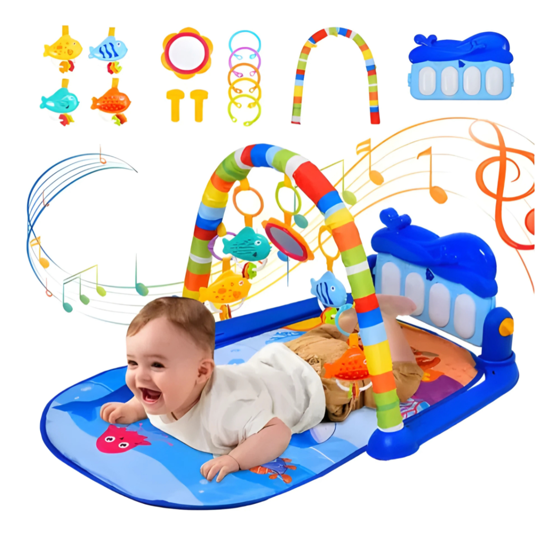 GYM BALLENA AZUL – Diversión, música y aprendizaje para tu bebé