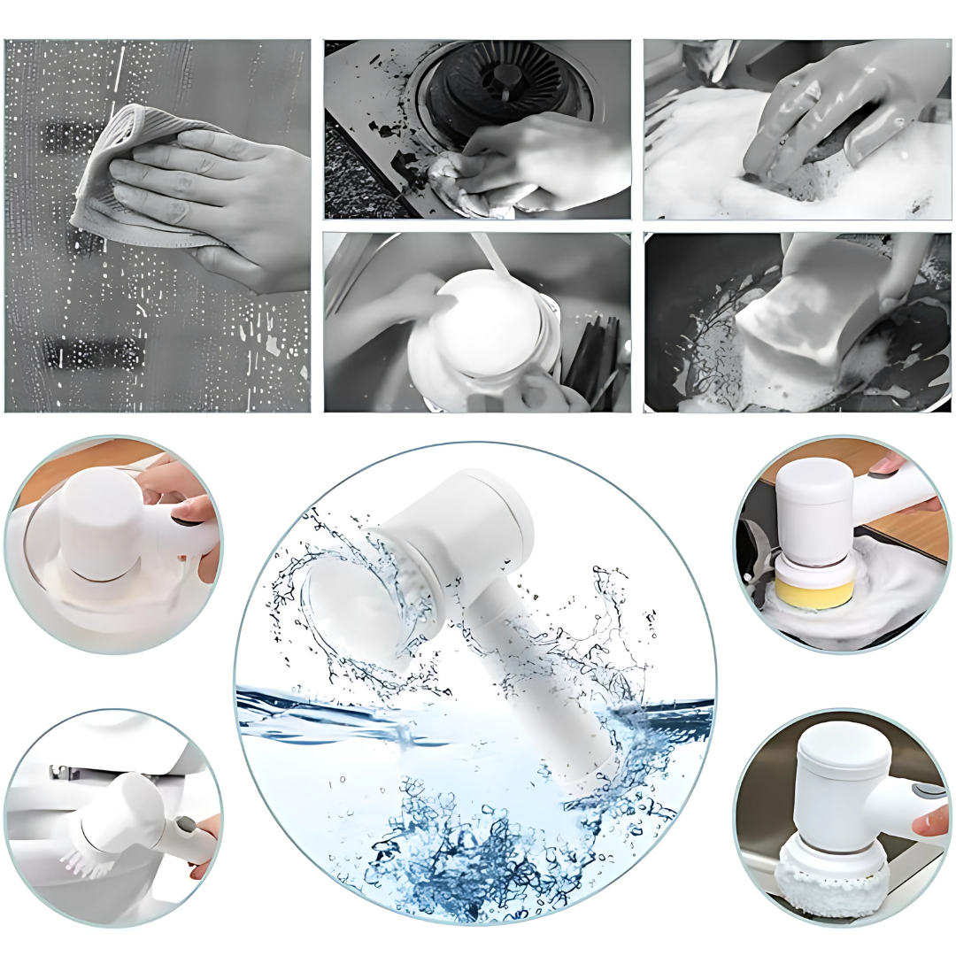 CEPILLO MAGIC BRUSH – Limpieza profunda sin esfuerzo en cada rincón