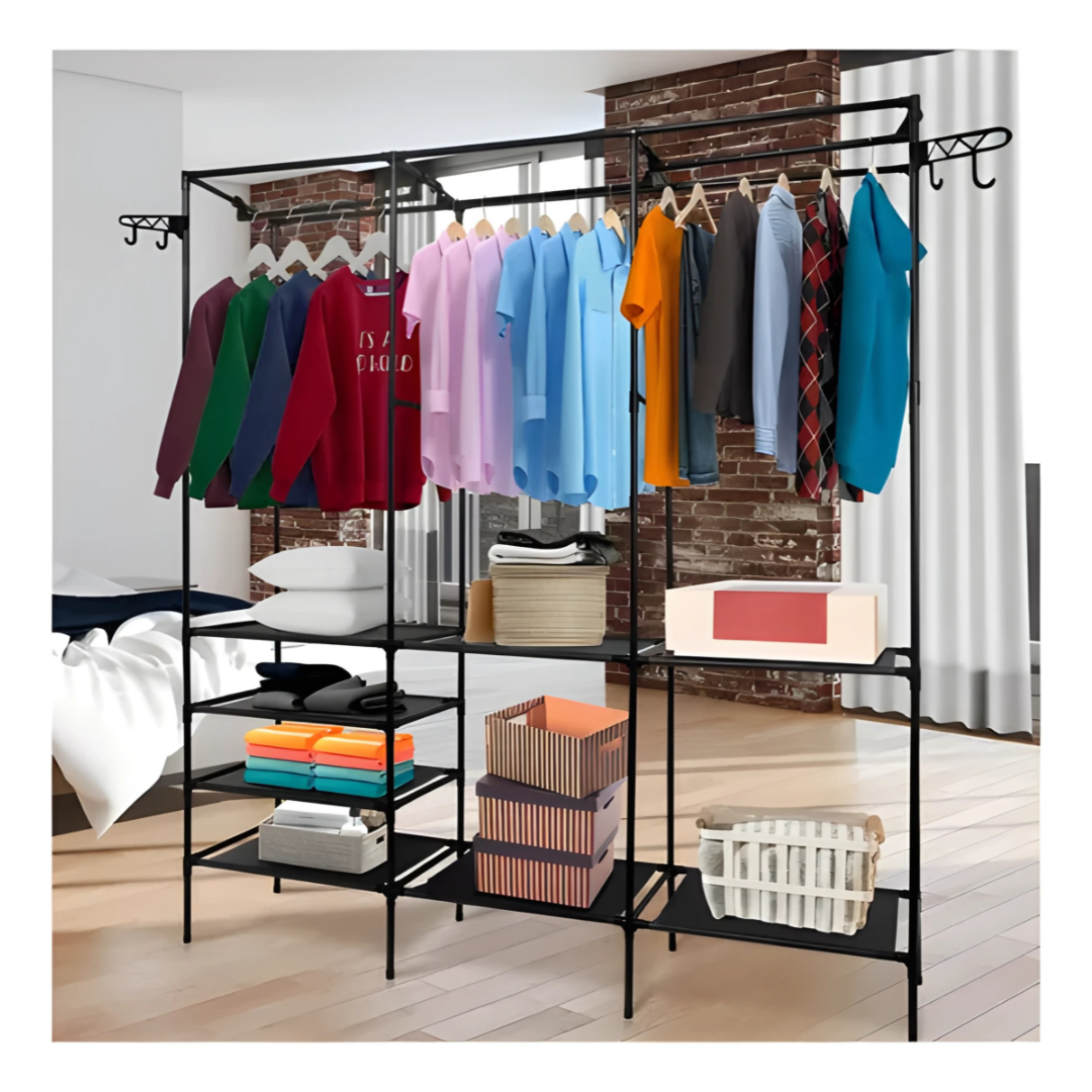 ORGANIZADOR DE ROPA – Espacio y orden al instante