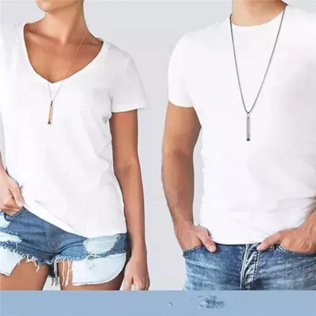 COLLAR ANTIESTRÉS PARA DEJAR DE FUMAR – Calma, equilibrio y control en cada respiración