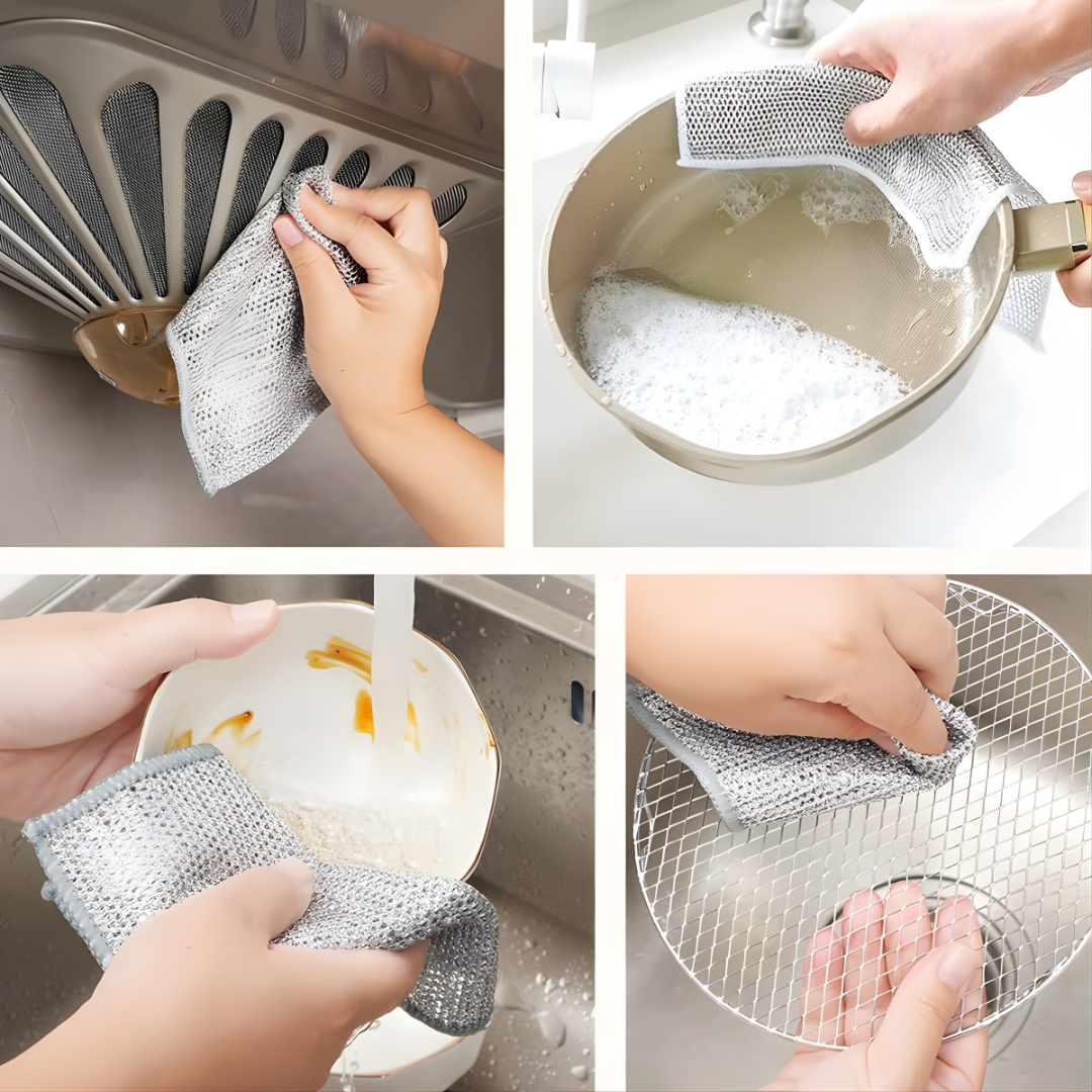 PAÑOS MÁGICOS AMERICANOS – Limpieza profunda, alto poder absorbente y brillo sin marcas