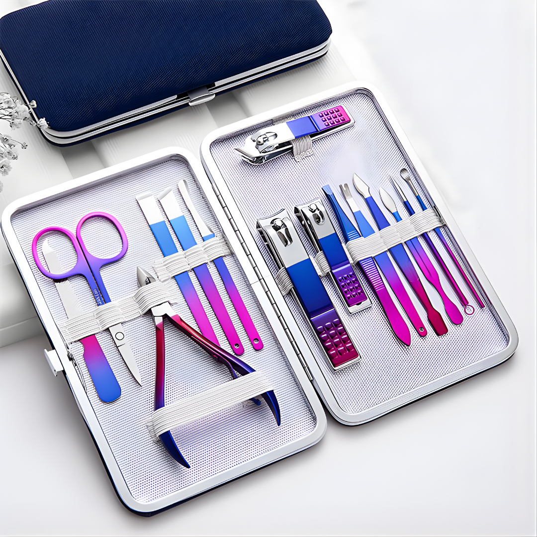 KIT DE MANICURE – Cuidado profesional, precisión total y manos impecables en casa