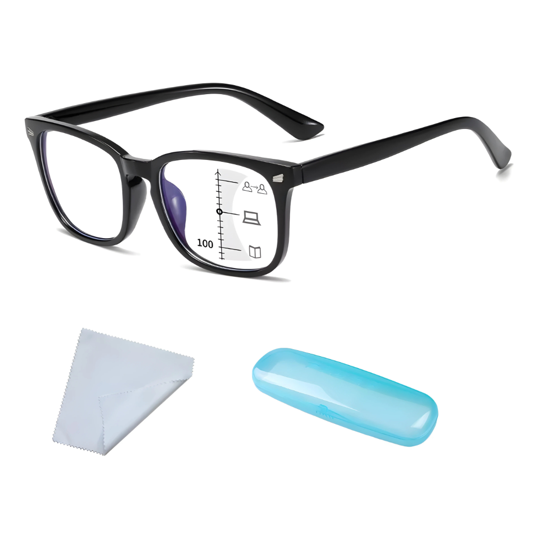 LENTES BIFOCALES – Visión clara de cerca y de lejos