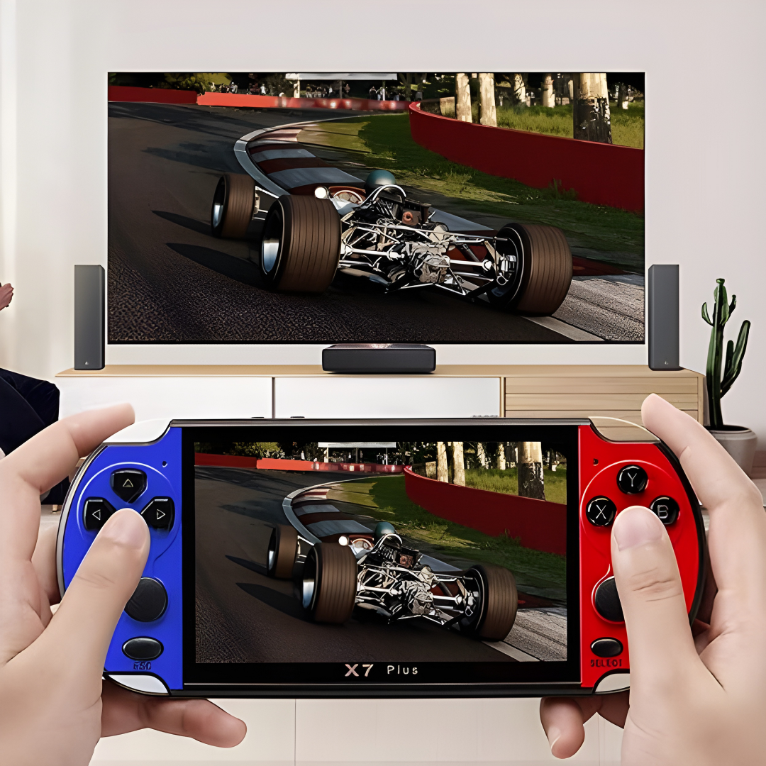 CONSOLA DE VIDEOJUEGOS X7 PLUS – Diversión portátil sin límites