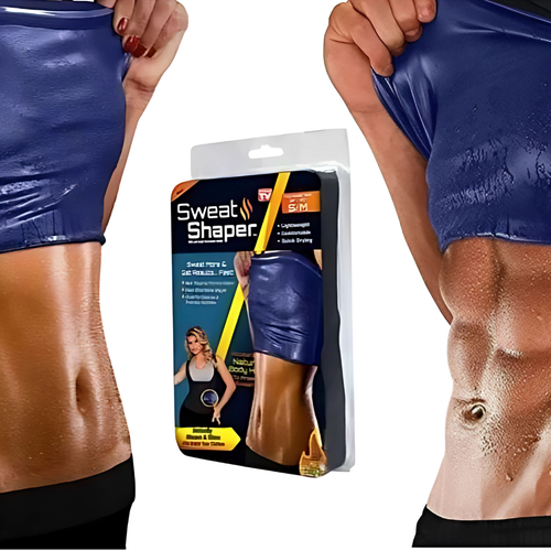 SWEAT SHAPER – Quema más calorías con cada movimiento