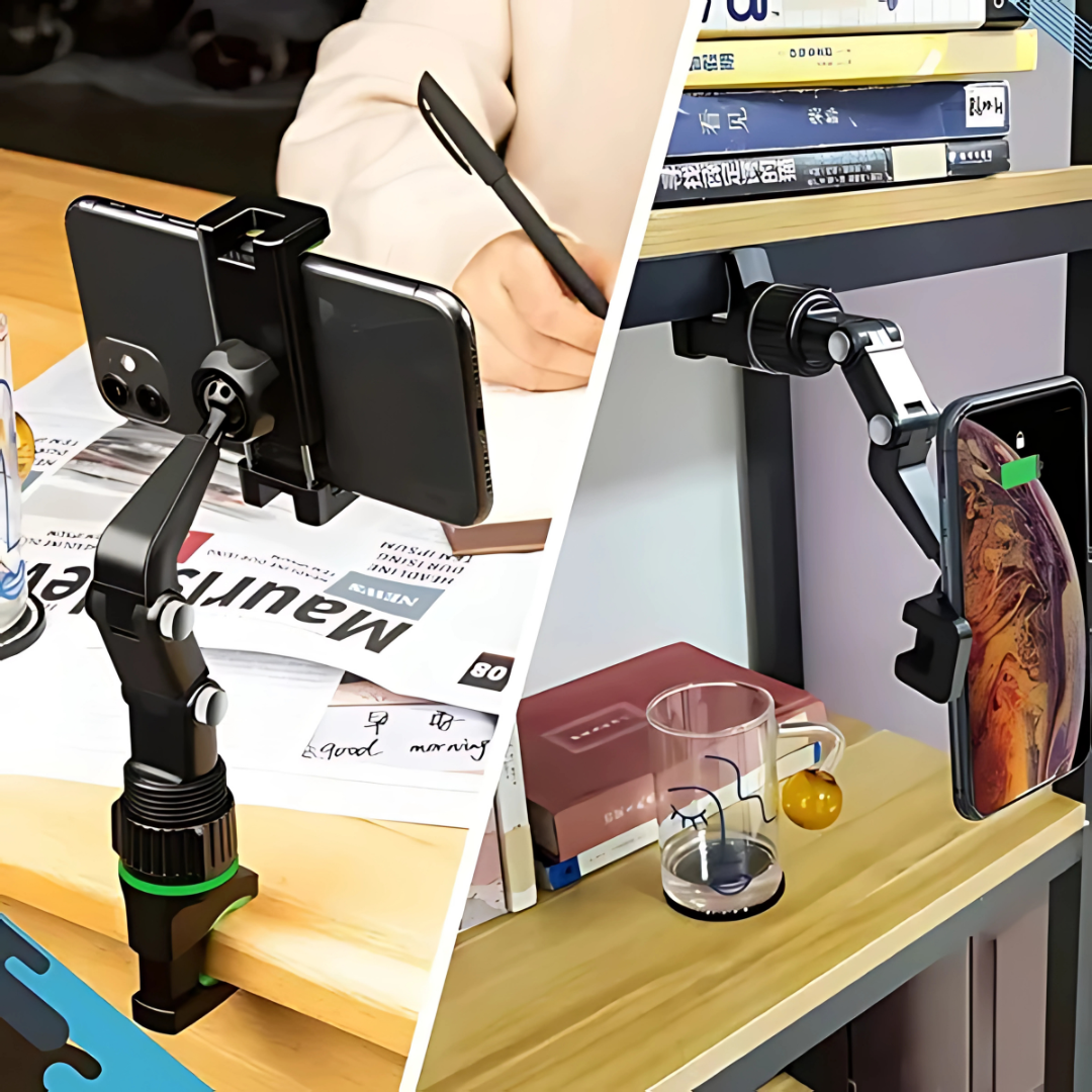 SOPORTE PARA RETROVISOR DE AUTO – Tu celular siempre visible y al alcance