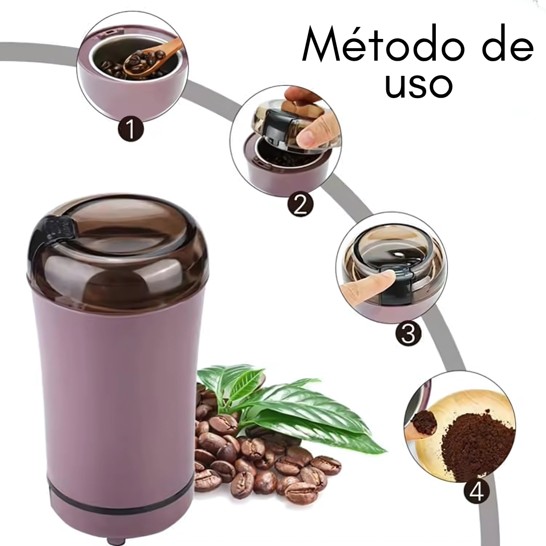 MOLINO ELÉCTRICO DE GRANOS – Tritura en segundos con potencia y precisión