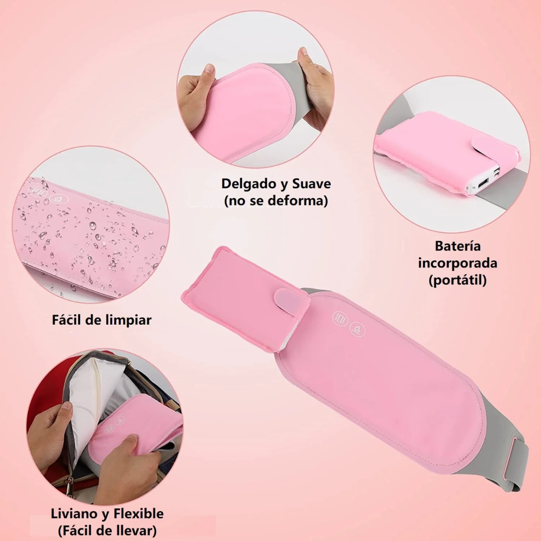 Cinturón Crampless - Tu aliado contra los cólicos, comodidad todo el día.
