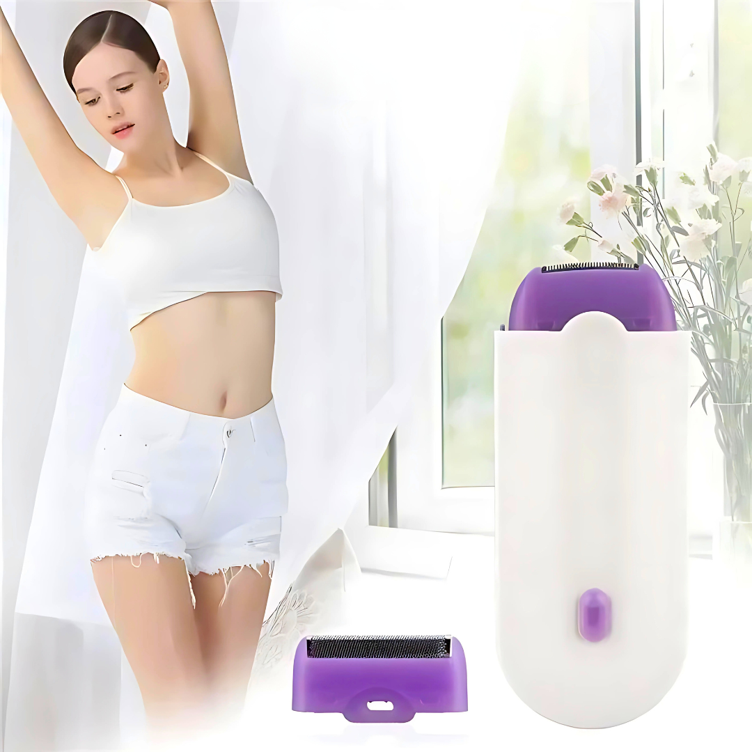 Depilador Corporal - Micro Touch Yes - Suavidad duradera sin dolor ni complicaciones