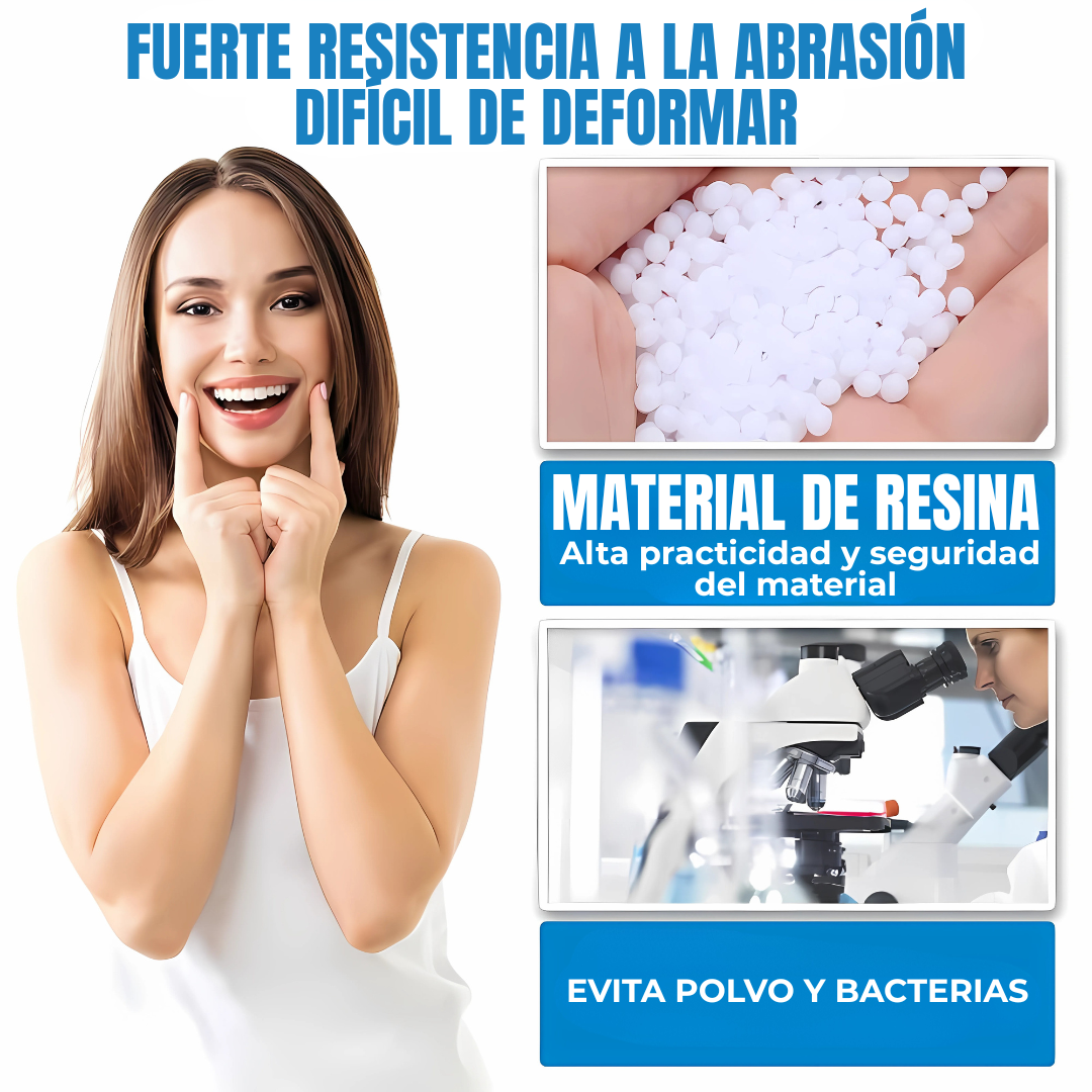 Dientes Postizos - La solución rápida y segura para emergencias dentales.