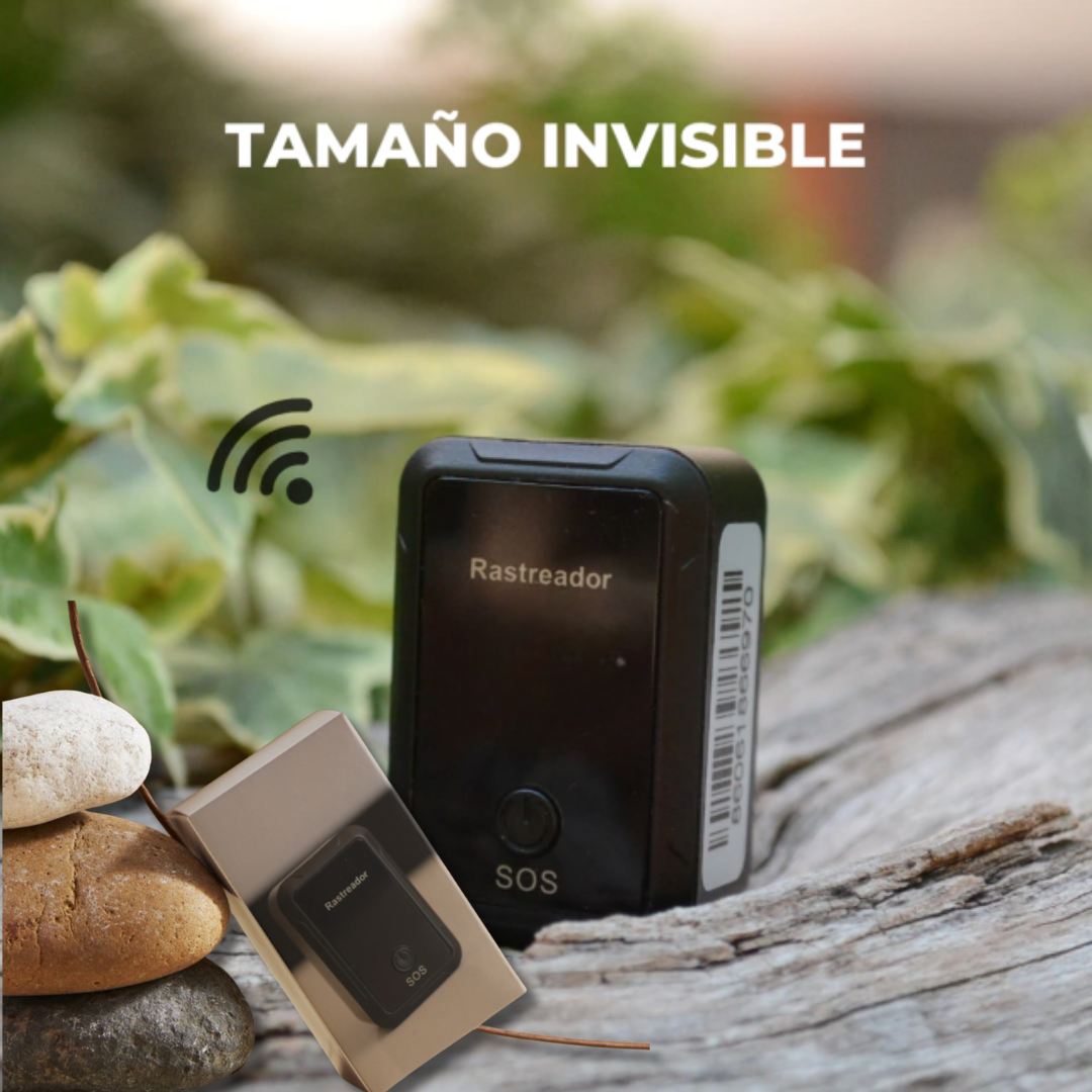 GPS SafeTrack Mini – Siempre ubicado, siempre seguro.